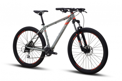 27.5" Велосипед Polygon PREMIER 4, рама алюминий, 2х8ск., серый/оранжевый, 2023